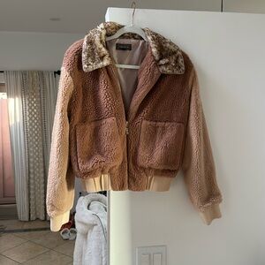 Cute jacket from boutique in Boston, size s